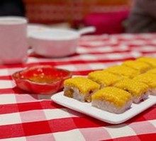 Yellow Millet Cold Cake