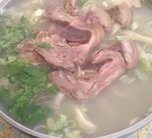 Lamb Noodle Stew