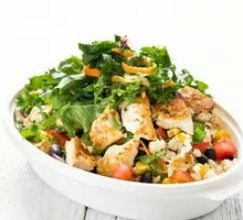 Tofu Kale Bowl