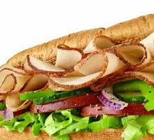 Turkey Breast Sandwich