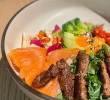 Pan-Seared Beef Power Bowl