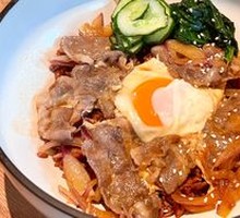 Sukiyaki Beef Rice