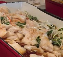 Steamed Whiting Fish