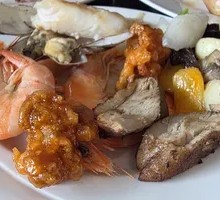 Steamed Small Seafood