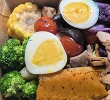 Pan-Seared Chicken Leg Energy Bowl