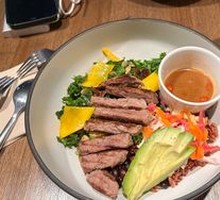 Pan-Seared Beef Energy Bowl