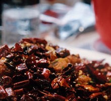 Gele Mountain Spicy Chicken