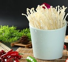 Enoki Mushroom