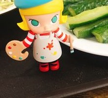 Sour Spicy Cucumber Strips