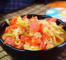 Tomato and Egg Stir-Fry