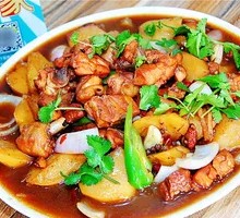 Big Plate Chicken