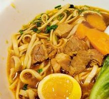 Premium Braised Beef Noodles