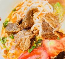 Premium Homemade Tomato Beef Shank Noodles