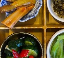 Selection of Assorted Pickles