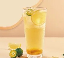 Green Lime Iced Tea