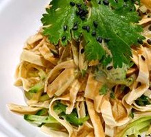 Cucumber丝 Tofu Skin