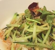 Mixed Noodles with Lotus Root