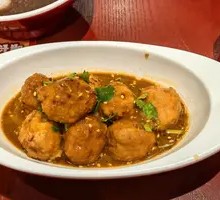 Spiced Braised Meatballs
