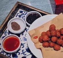 Crispy Fried Meatballs