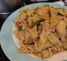Spicy Pepper and Dried Tofu