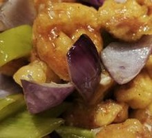 Sautéed Pork Strips