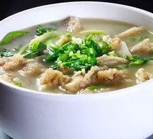 Braised Pork with Baby Bok Choy