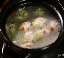 Winter Melon and Wild Leek Lamb Meatballs