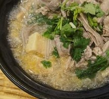 Braised Pork in Clay Pot