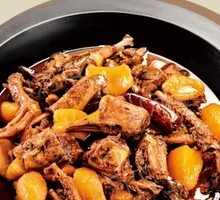 Braised Goose Pot
