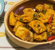 Crispy Tofu with Sauce