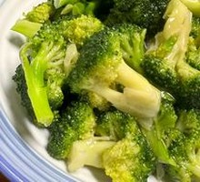 Stir-Fried Broccoli