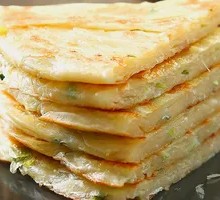 Farmhouse Green Onion Oil Cake