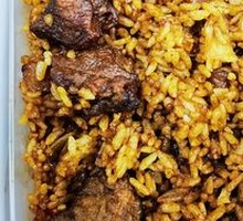 Top Scholar Grilled Meat Fried Rice