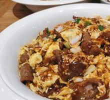 Sour Stir-Fried Egg with Wood Ear Mushrooms