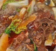 Mutton Spine Bone & Trotter Combo Hot Pot