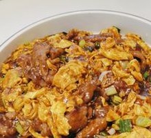 Sour Stir-Fried Egg with Wood Ear Mushrooms