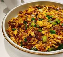 Sour Stir-fried Alfalfa
