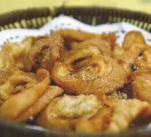 Crispy Fried Intestine with Pepper and Salt