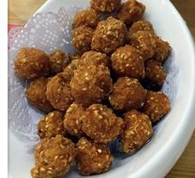 Crispy Fried Meatballs