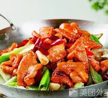 Spicy Pork Intestines Stir-fry