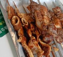 Grilled Lamb Skewers