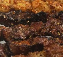 Roasted Lamb Liver