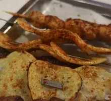 Roasted Potato Slices