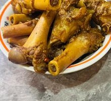 Special Lamb Shank Bones