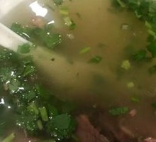 Donkey Meat Soup