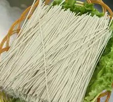 Noodles with sauce
