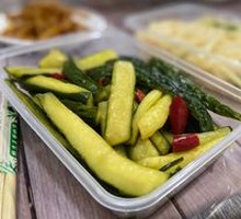 Sour Spicy Cucumber Strips