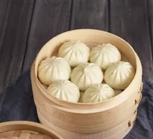 Seven Blessings Steamed Buns