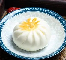 Spicy Pickled Mustard Greens Dumplings