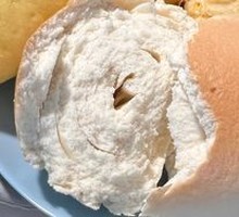 Cylinder-Oven Baked Steamed Bun
